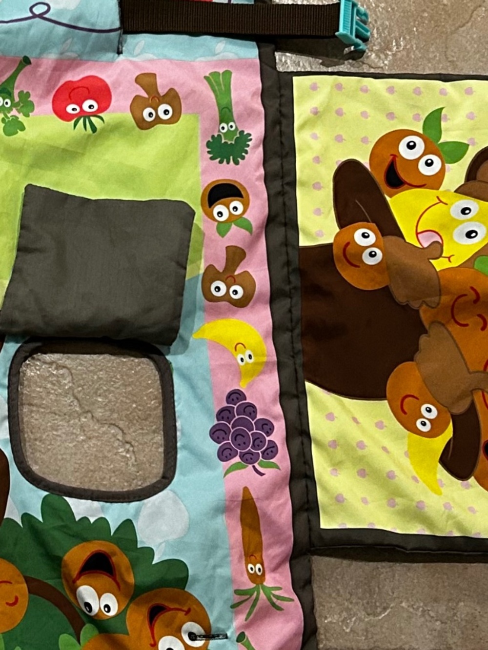 Fun Shopping Cart Cover